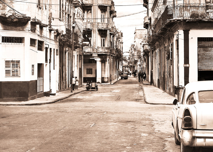 Ljuddämpande tavla - Cuba