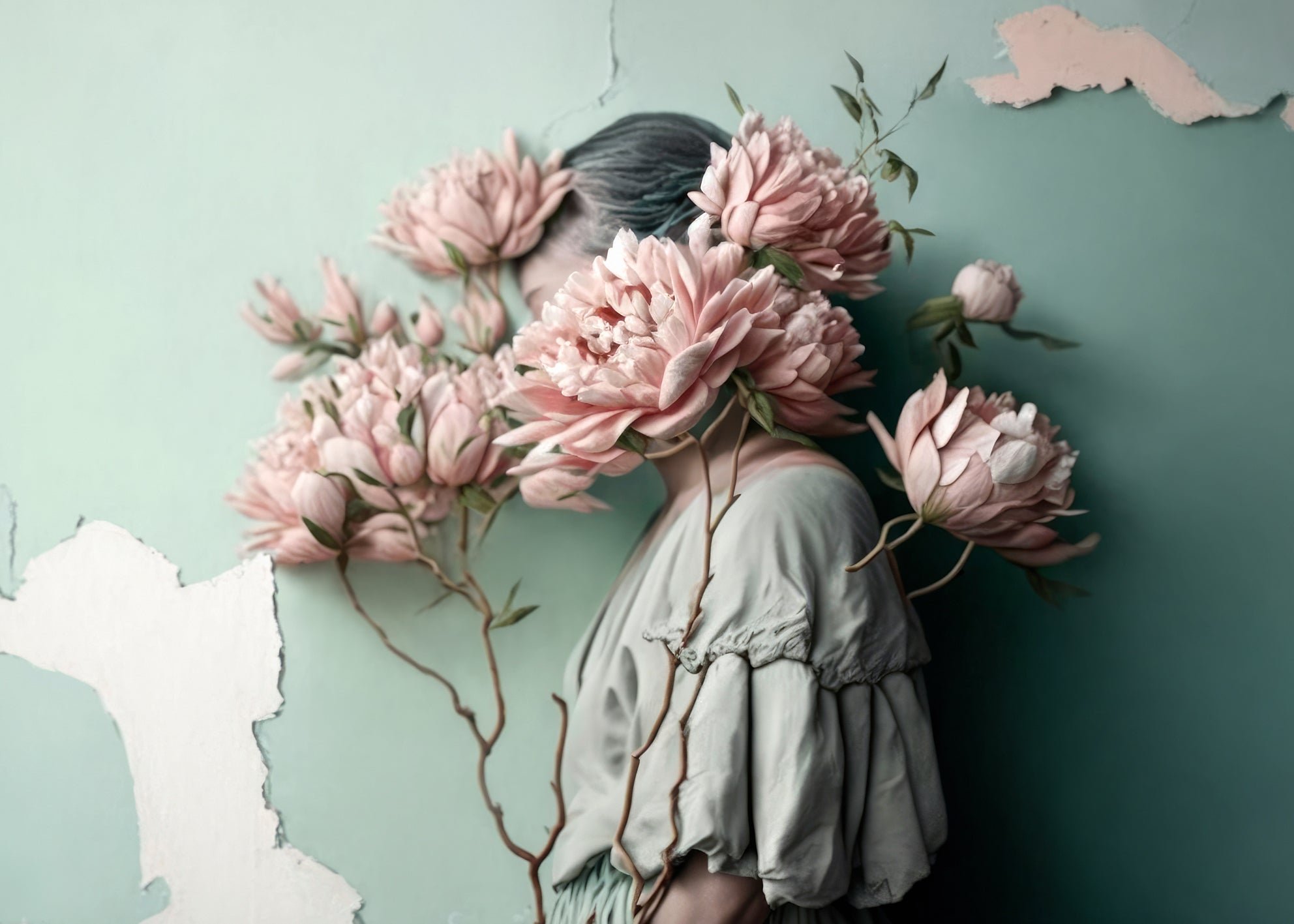 Canvastavla - Bloom Profile