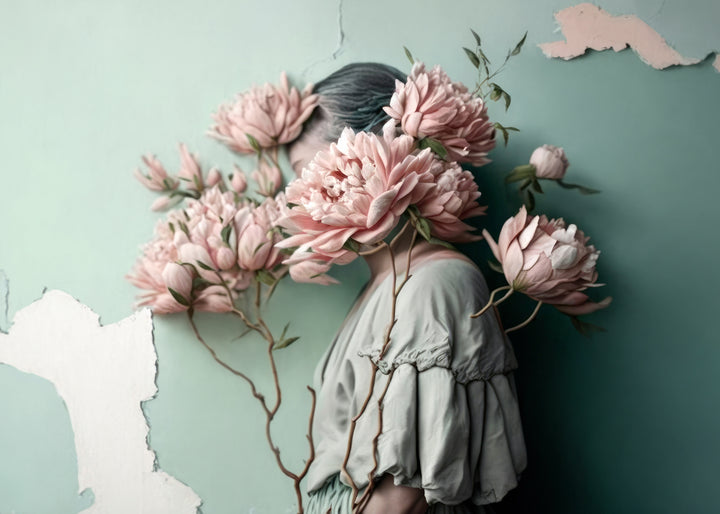 Canvastavla - Bloom Profile