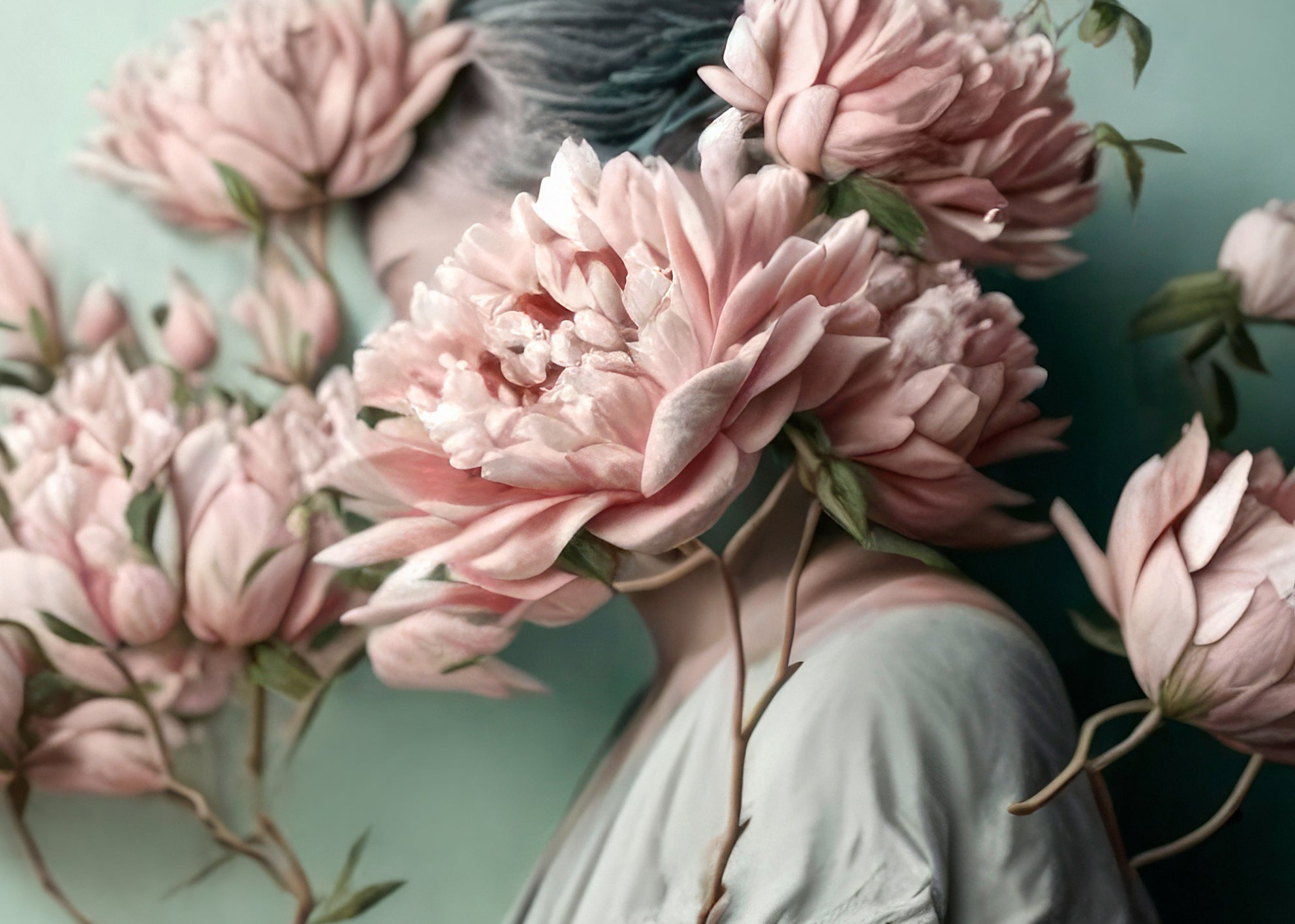 Canvastavla - Bloom Profile