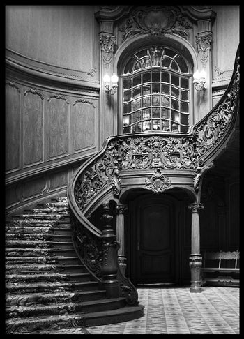 Poster - Old Stairs