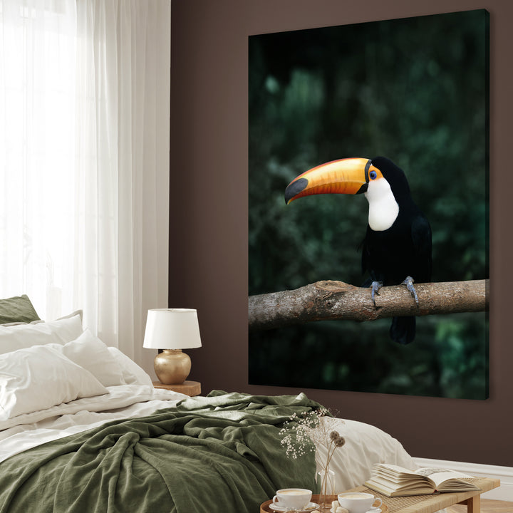 Canvastavla - Toucan