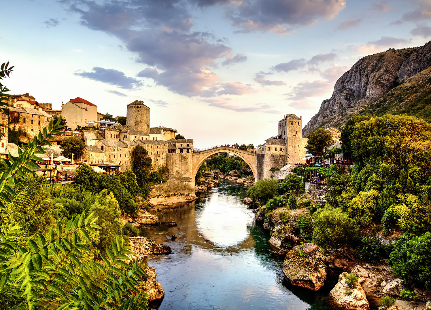 Canvastavla - Mostar