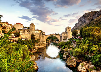 Canvastavla - Mostar