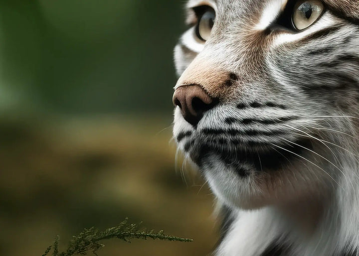 Canvastavla - Wild Lynx