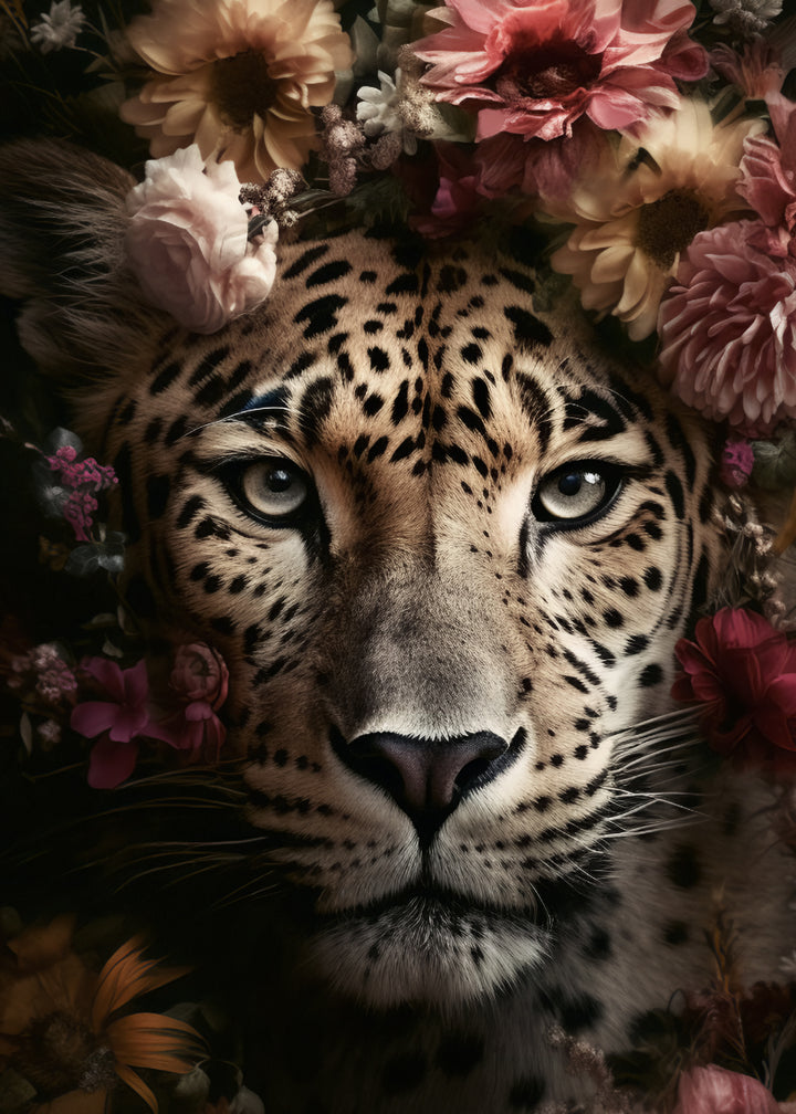 Canvastavla - Blossom Spots