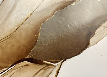Canvastavla - Golden Seams No2