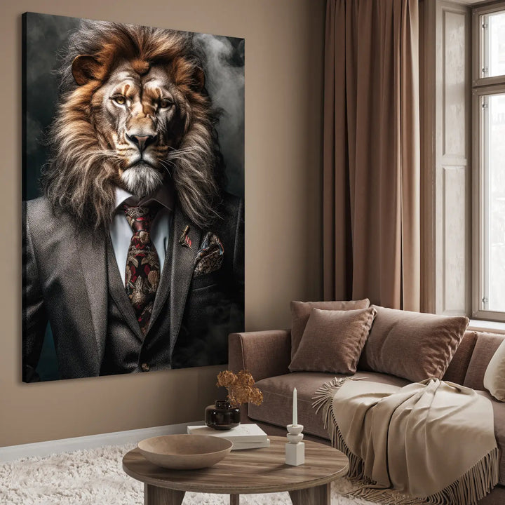 Canvastavla - Savannah Sophistication