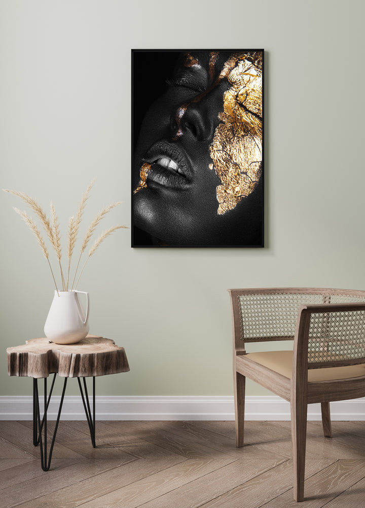 Poster - Golden Face