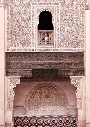 Canvastavla - Moroccan Dream