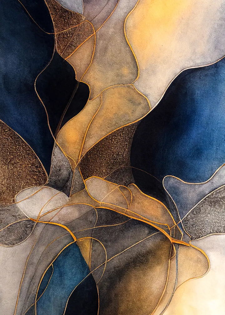 Canvastaulu - Abstract Fluid Art