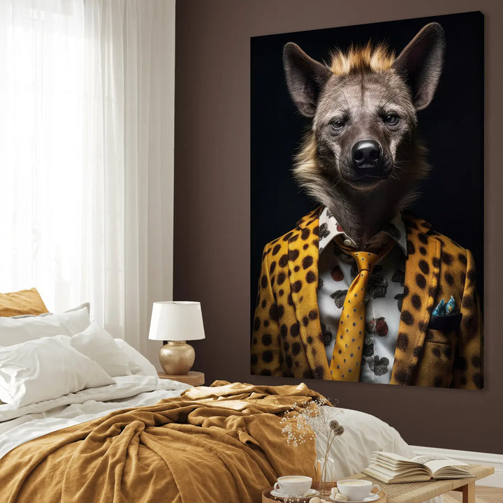 Canvastavla - Hyena in Vogue