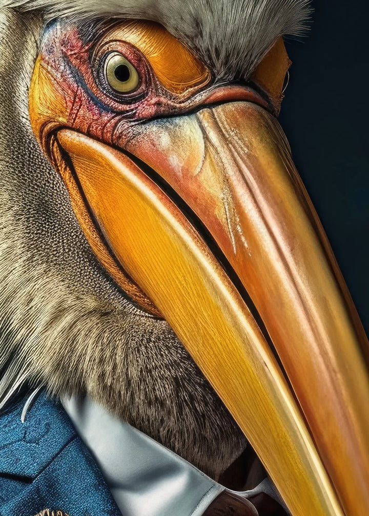 Canvastavla - Beak of Style