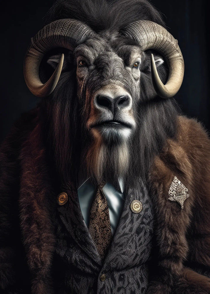 Canvastavla - Tundra Tycoon