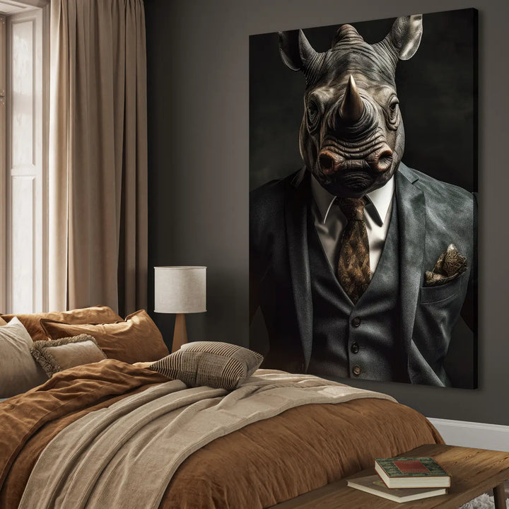 Canvastavla - The Rhino Executive