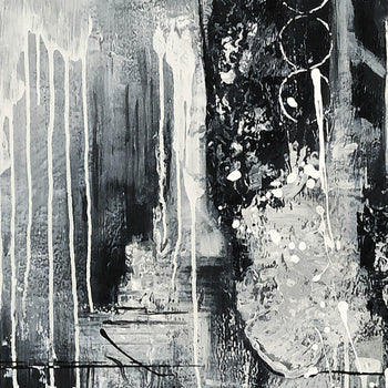 Abstrakt Oljemålning - Alice Springs