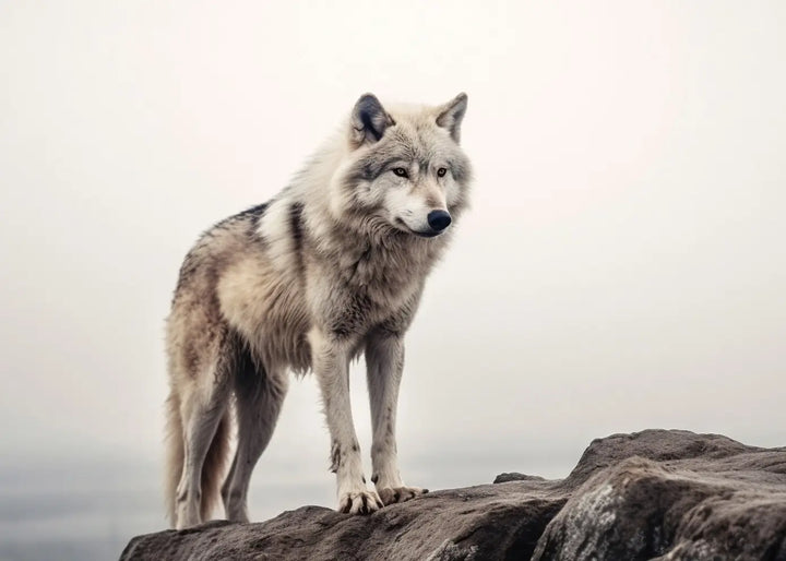 Canvastaulu - Grey Wolf