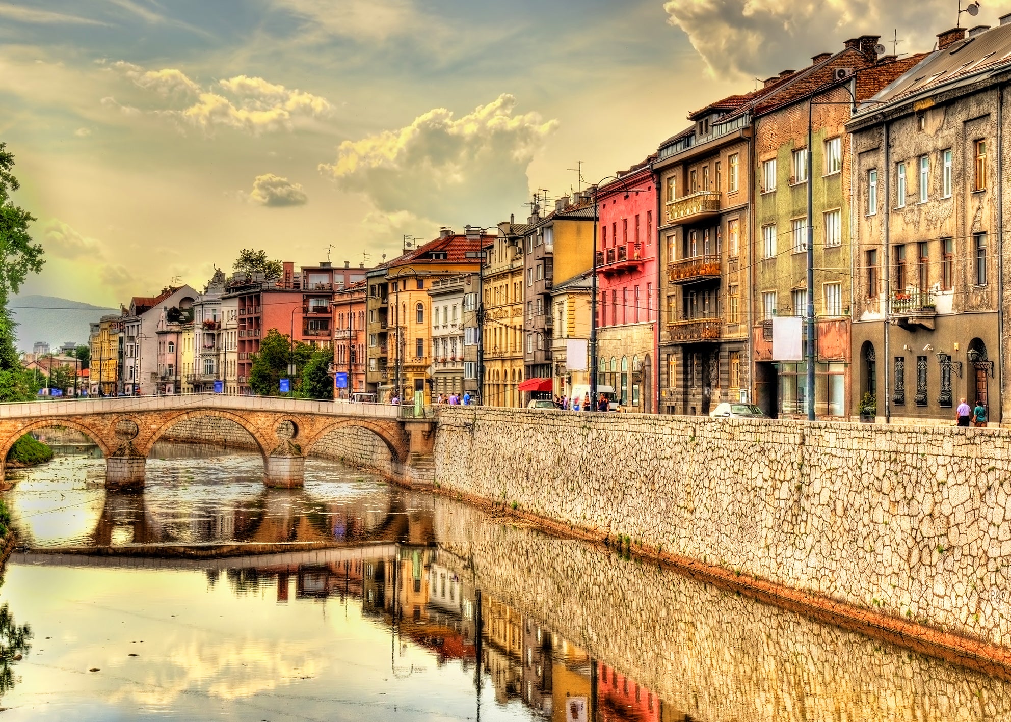Canvastavla - Sarajevo