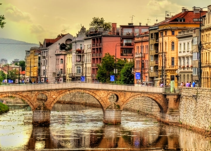 Canvastavla - Sarajevo