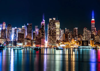 Ljuddämpande tavla - Manhattan´s Light