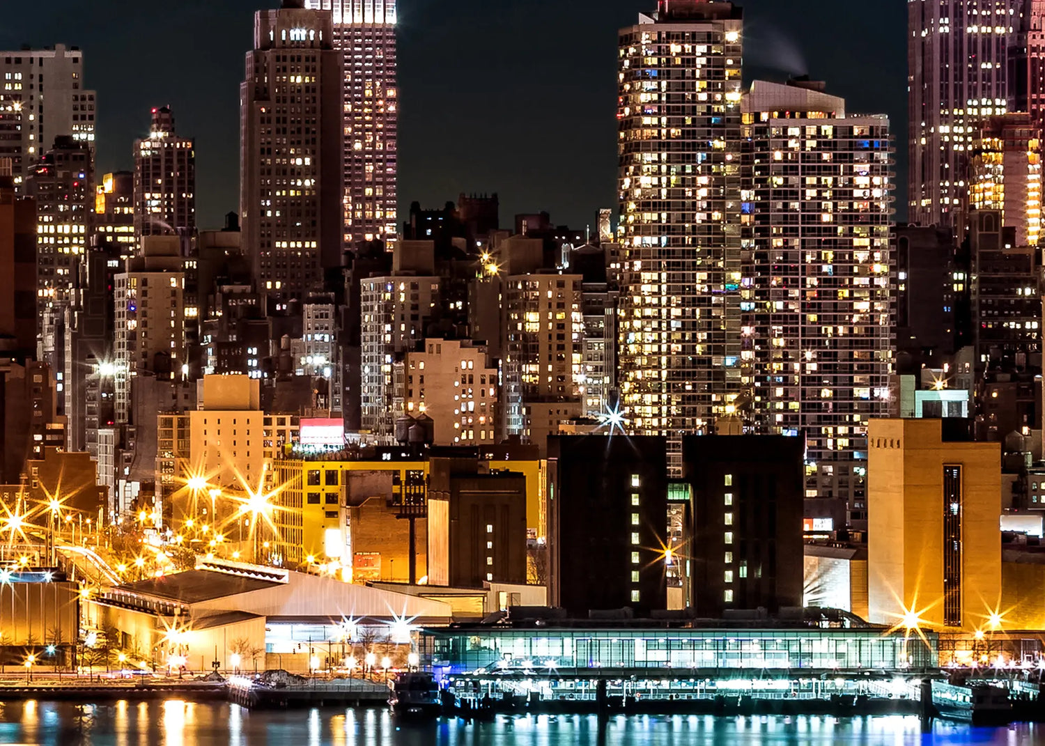 Ljuddämpande tavla - Manhattan´s Light