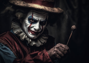 Canvastavla - Chilling Joker