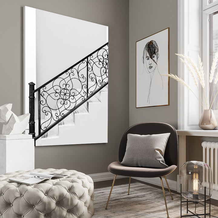 Canvastavla - Railing