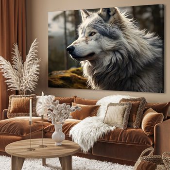 Canvastavla - Wolf Watch