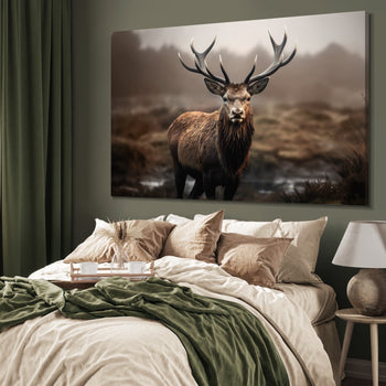 Canvastavla - Mystic Stag