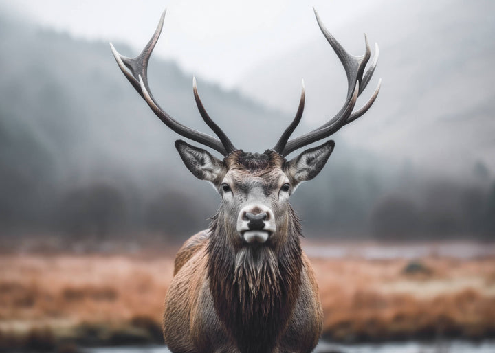 Canvastavla - Mountain King
