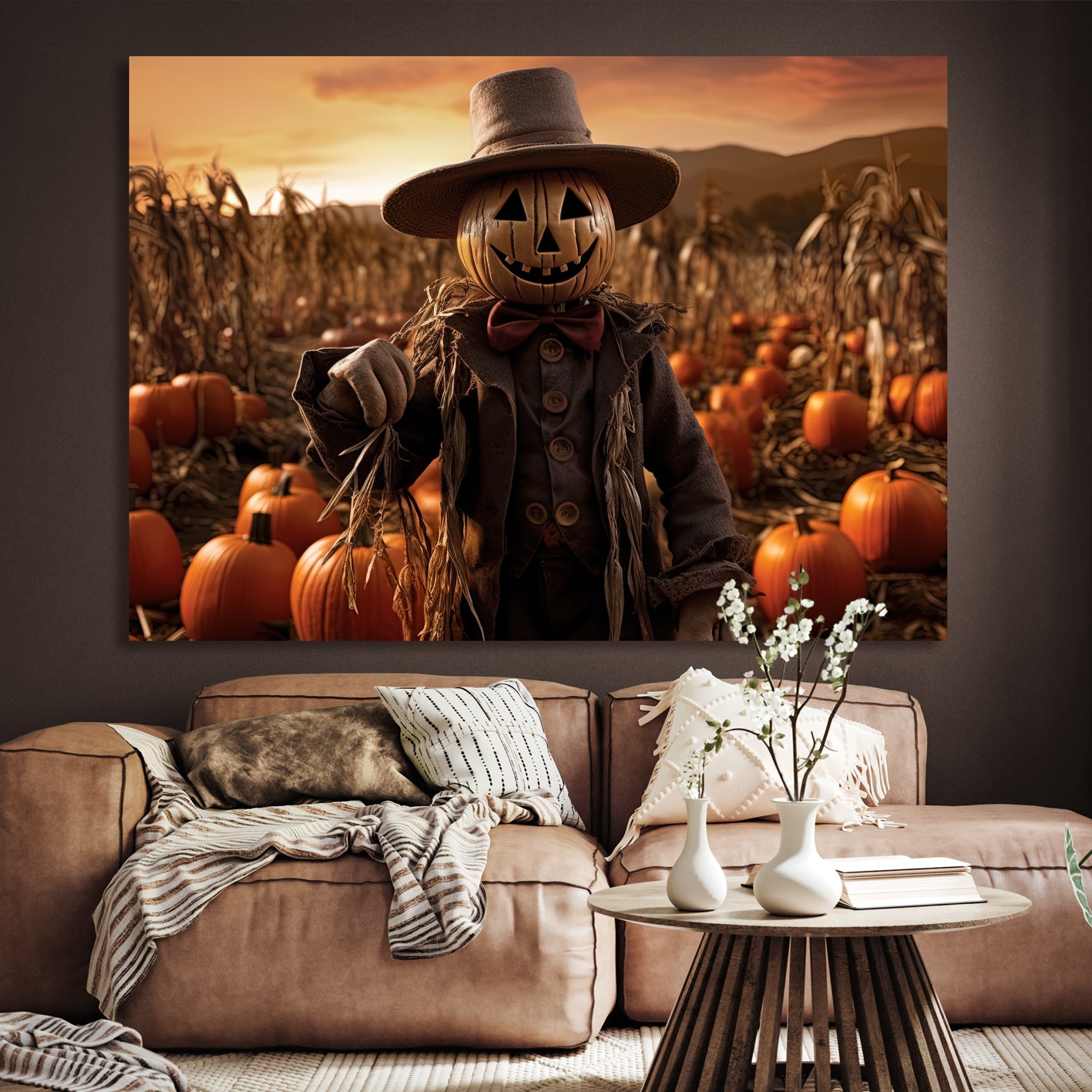 Canvastavla - Halloween Canvas Tale