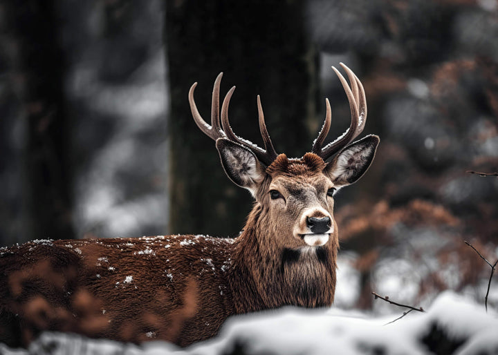 Canvastavla - Forest Guardian