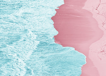 Canvastavla - Pink Shore