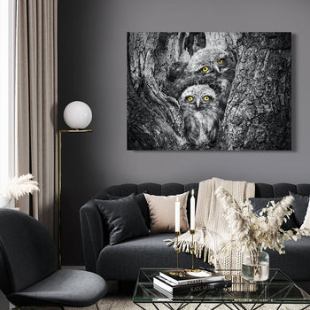 Canvastavla - Camouflage Compromised
