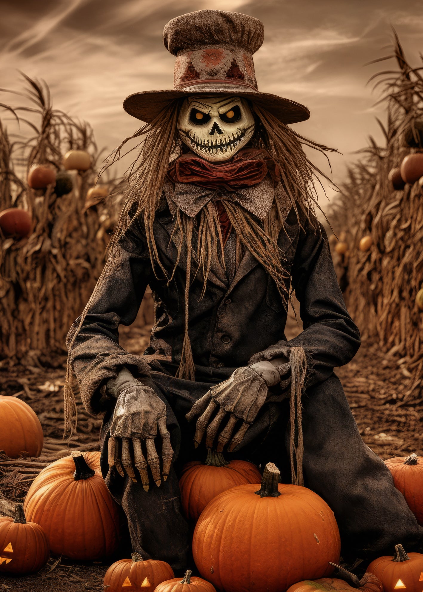 Canvastavla - Halloween Story