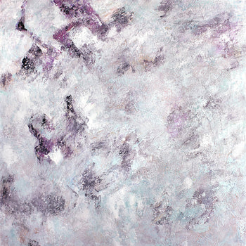 Abstrakt Oljemålning - Sea Fever