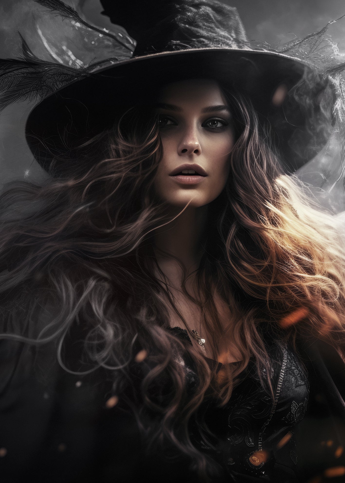 Canvastavla - Waves of Enchantment