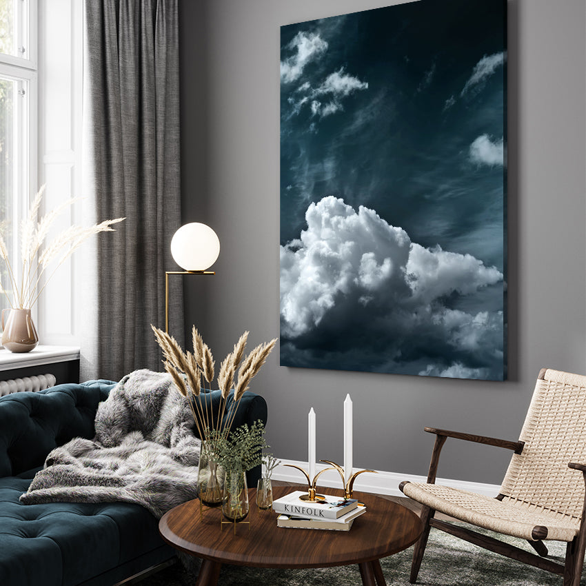 Canvastavla - Sky and Clouds