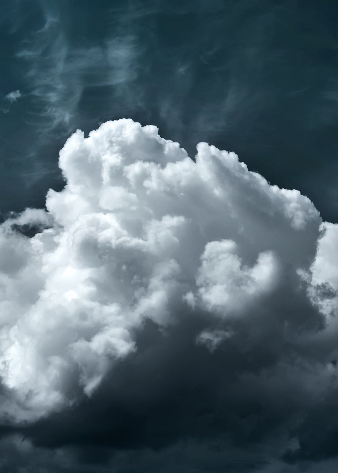 Canvastavla - Sky and Clouds