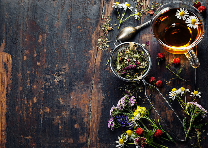 Canvastavla - Herbal Tea