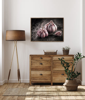 Poster - Garlic