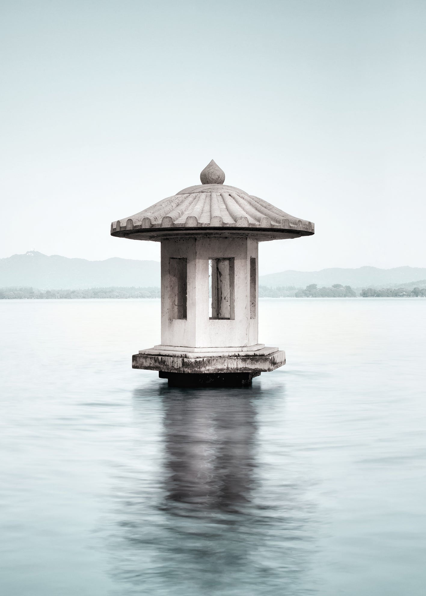 Canvastavla - Lighthouse in the sea
