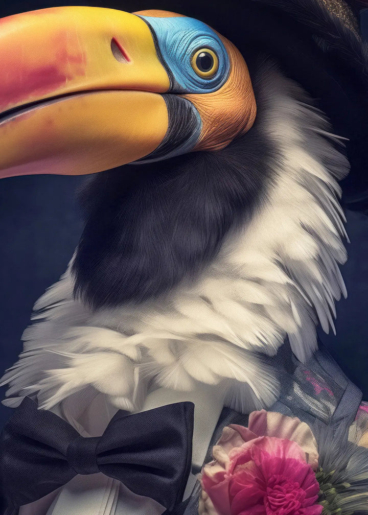 Canvastavla - The Chic Toucan