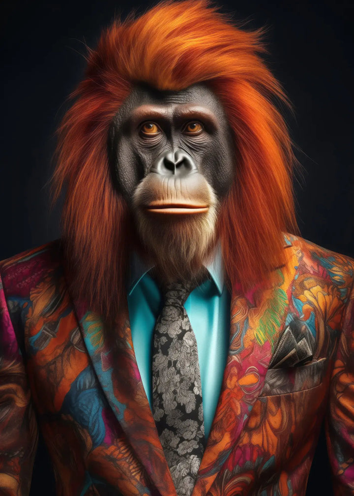 Canvastavla - The Stylish Primate