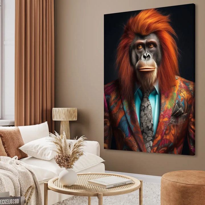 Canvastavla - The Stylish Primate