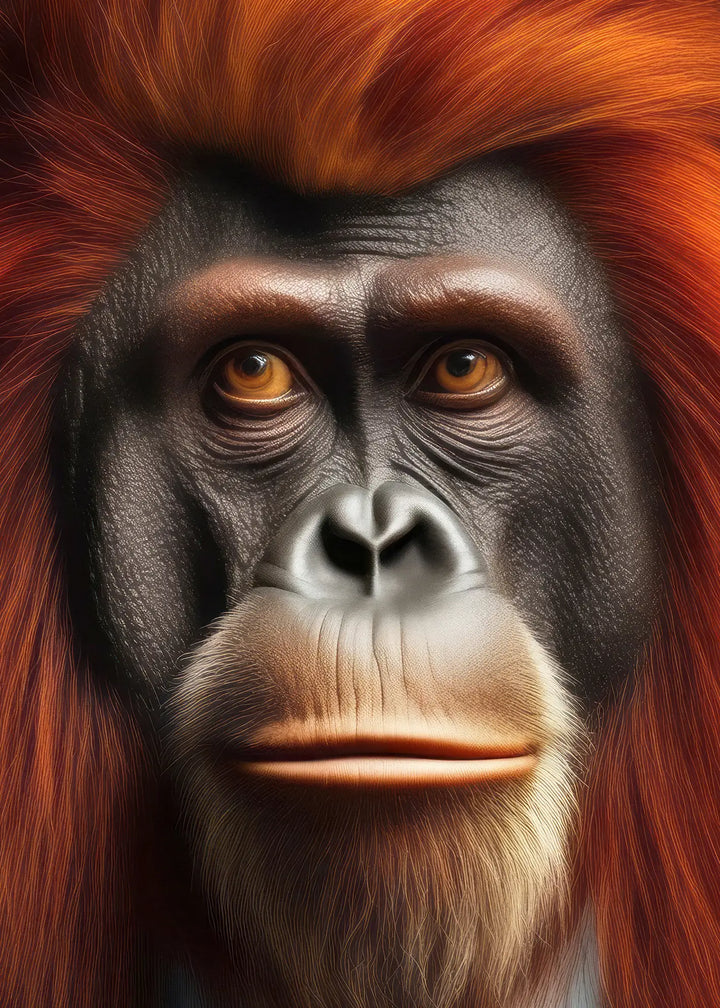 Canvastavla - The Stylish Primate