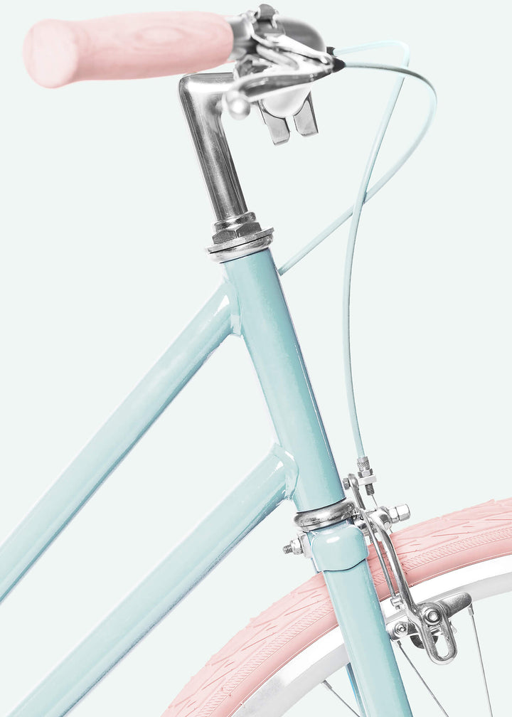 Canvastavla - Pastel Bike