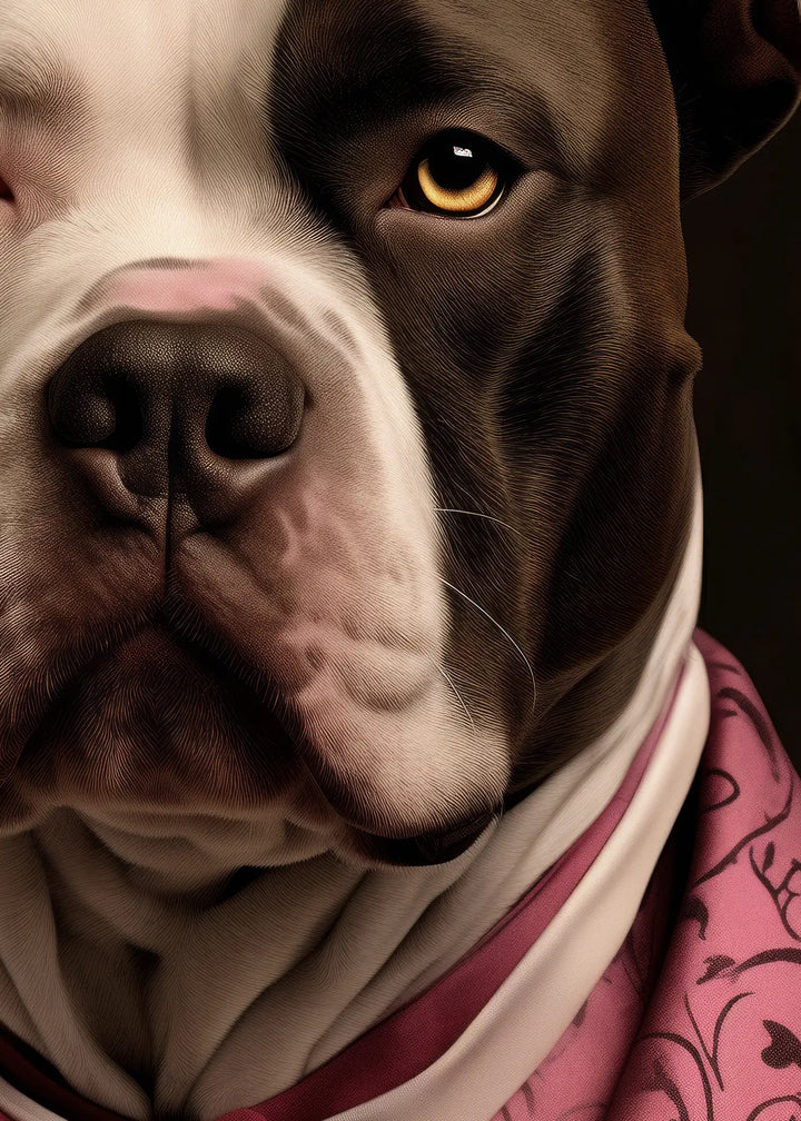 Canvastavla - The Pink Suit