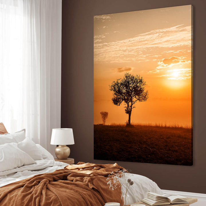 Canvastavla - Savannah Tree