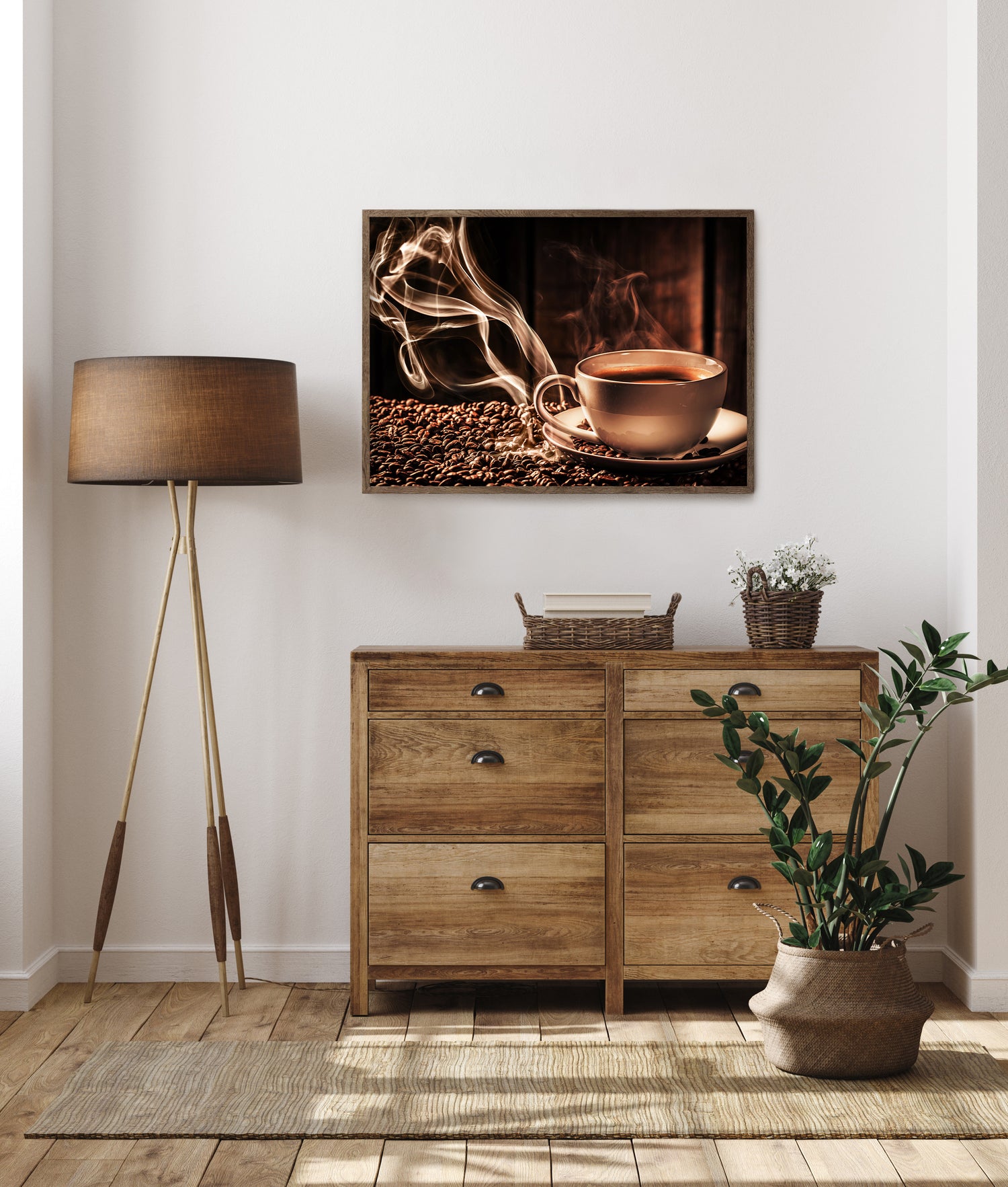 Poster - Coffee cup
